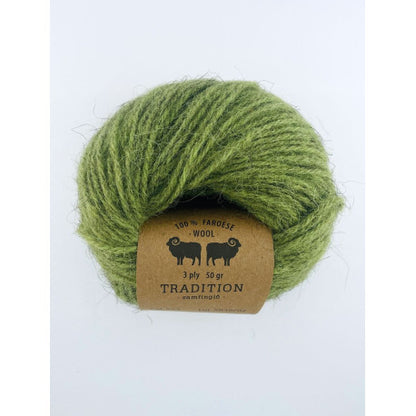Navia Tradition - 100% Færøysk ull - 50g nøste