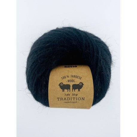 Navia Tradition - 100% Færøysk ull - 50g nøste