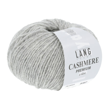 Lang Yarns Cashmere Premium – 100 % ekte kasjmir – 25 g ≈ 115 m