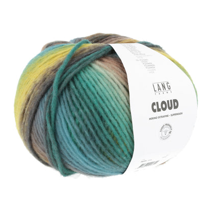 Lang Yarns Cloud – 90 % ull / 10 % nylon – 100 g/≈260 m - utgående garn
