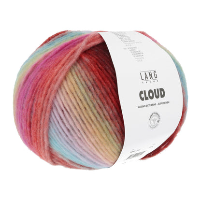 Lang Yarns Cloud – 90 % ull / 10 % nylon – 100 g/≈260 m - utgående garn