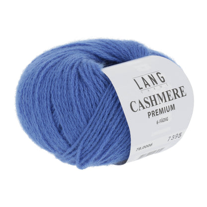 Lang Yarns Cashmere Premium – 100 % ekte kasjmir – 25 g ≈ 115 m