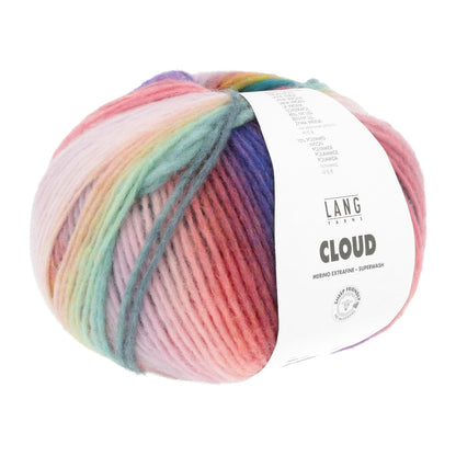 Lang Yarns Cloud – 90 % ull / 10 % nylon – 100 g/≈260 m - utgående garn