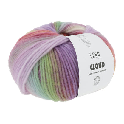 Lang Yarns Cloud – 90 % ull / 10 % nylon – 100 g/≈260 m - utgående garn