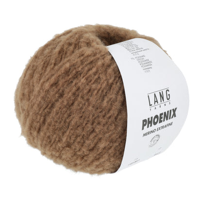 Lang Yarns Phoenix – 93 % merinoull / 7 % polyamid – 100 g/≈270 m – utgående garn