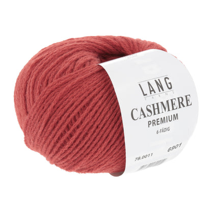 Lang Yarns Cashmere Premium – 100 % ekte kasjmir – 25 g ≈ 115 m