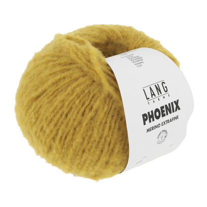 Lang Yarns Phoenix – 93 % merinoull / 7 % polyamid – 100 g/≈270 m – utgående garn