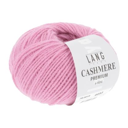 Lang Yarns Cashmere Premium – 100 % ekte kasjmir – 25 g ≈ 115 m