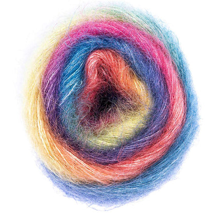Rico Design Essentials Super Kid Mohair Loves Silk Print – mohair & silke – 50 g ≈ 375 m - utgående garn