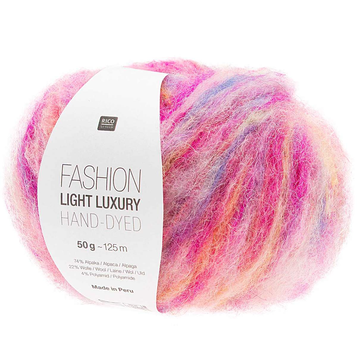 Fashion Light Luxury Hand-Dyed | Rico Design