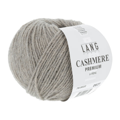Lang Yarns Cashmere Premium – 100 % ekte kasjmir – 25 g ≈ 115 m