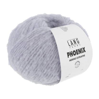 Lang Yarns Phoenix – 93 % merinoull / 7 % polyamid – 100 g/≈270 m – utgående garn