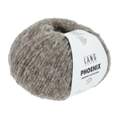Lang Yarns Phoenix – 93 % merinoull / 7 % polyamid – 100 g/≈270 m – utgående garn