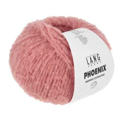 Lang Yarns Phoenix – 93 % merinoull / 7 % polyamid – 100 g/≈270 m – utgående garn