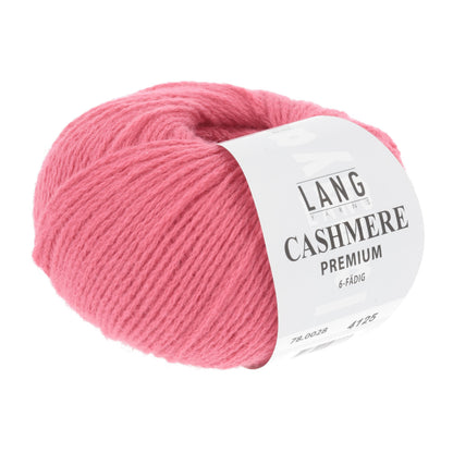 Lang Yarns Cashmere Premium – 100 % ekte kasjmir – 25 g ≈ 115 m
