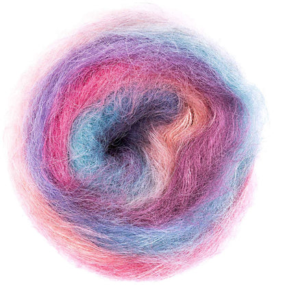 Rico Design Essentials Super Kid Mohair Loves Silk Print – mohair & silke – 50 g ≈ 375 m - utgående garn
