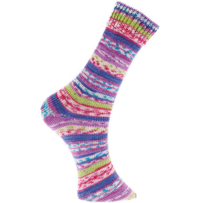 Rico Design Superba Fair Isle 4 ply – 75 % ull / 25 % polyamid – 100 g ≈ 405 m