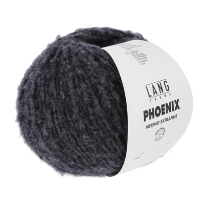 Lang Yarns Phoenix – 93 % merinoull / 7 % polyamid – 100 g/≈270 m – utgående garn