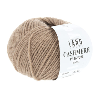 Lang Yarns Cashmere Premium – 100 % ekte kasjmir – 25 g ≈ 115 m