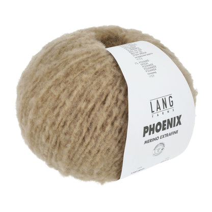 Lang Yarns Phoenix – 93 % merinoull / 7 % polyamid – 100 g/≈270 m – utgående garn