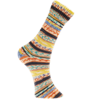 Rico Design Superba Fair Isle 4 ply – 75 % ull / 25 % polyamid – 100 g ≈ 405 m
