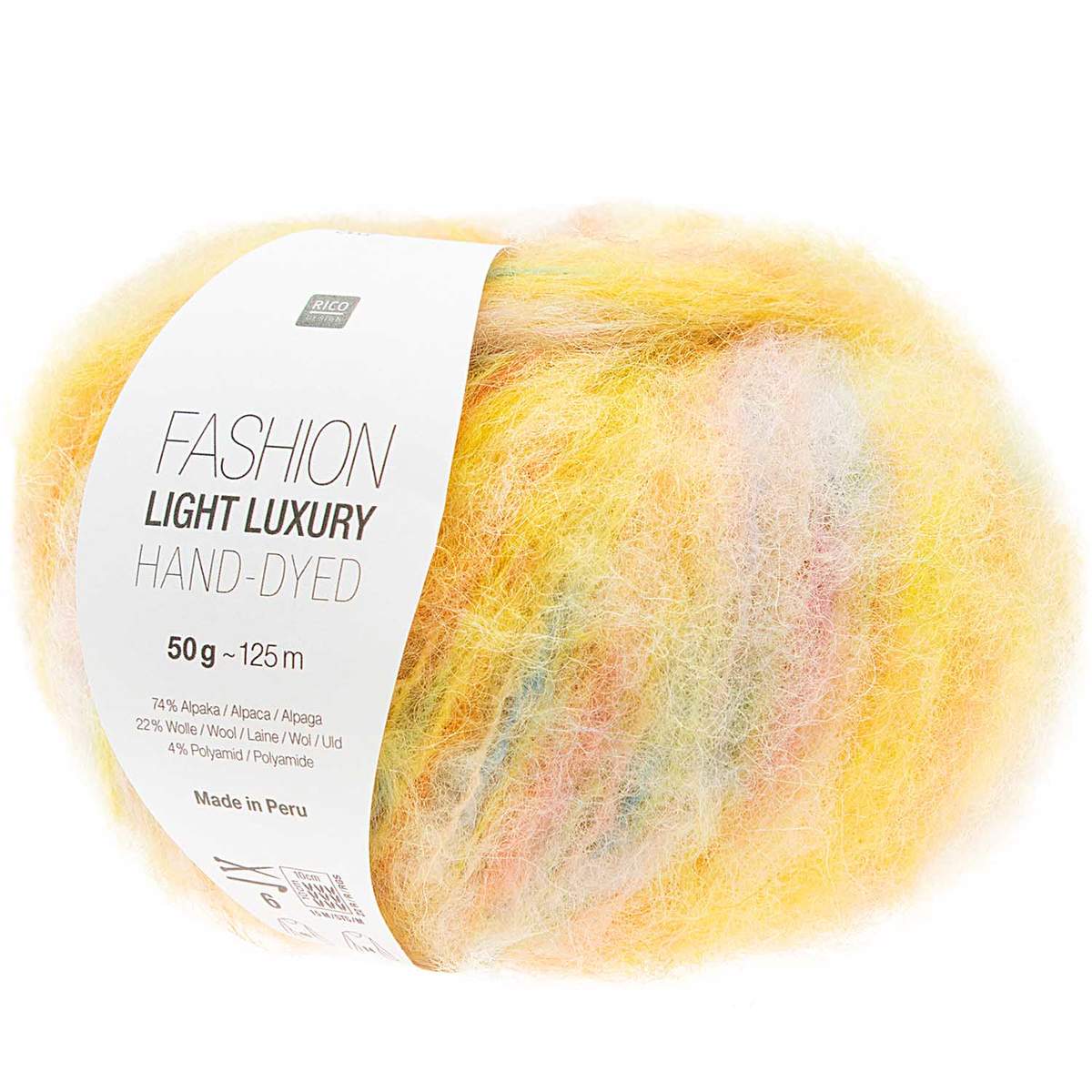 Fashion Light Luxury Hand-Dyed | Rico Design