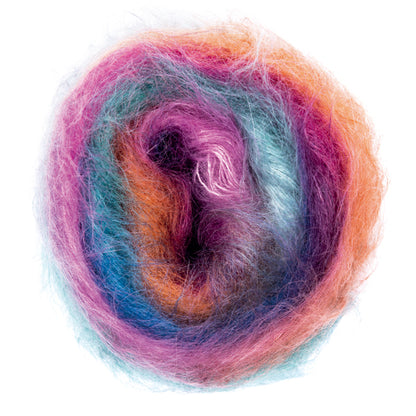 Rico Design Essentials Super Kid Mohair Loves Silk Print – mohair & silke – 50 g ≈ 375 m - utgående garn