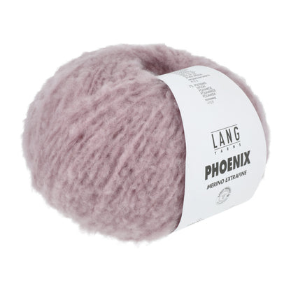 Lang Yarns Phoenix – 93 % merinoull / 7 % polyamid – 100 g/≈270 m – utgående garn