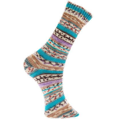 Rico Design Superba Fair Isle 4 ply – 75 % ull / 25 % polyamid – 100 g ≈ 405 m