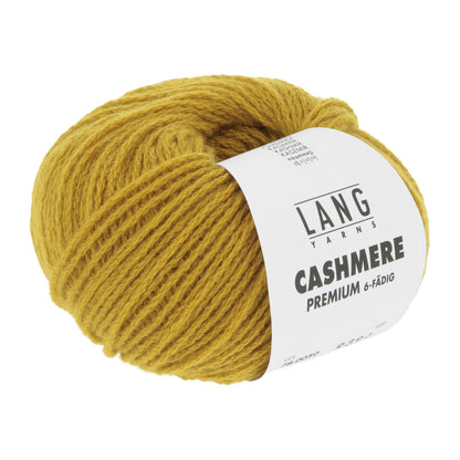 Lang Yarns Cashmere Premium – 100 % ekte kasjmir – 25 g ≈ 115 m