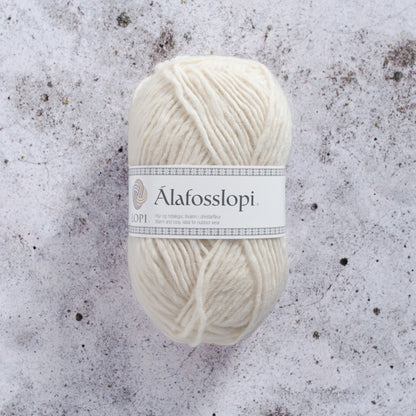 Alafosslopi – Ístex - 100 % islandsk ull - 100 g nøste