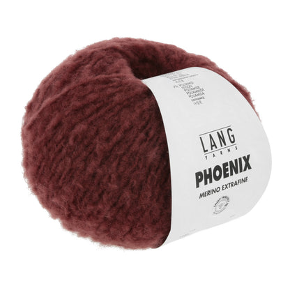 Lang Yarns Phoenix – 93 % merinoull / 7 % polyamid – 100 g/≈270 m – utgående garn