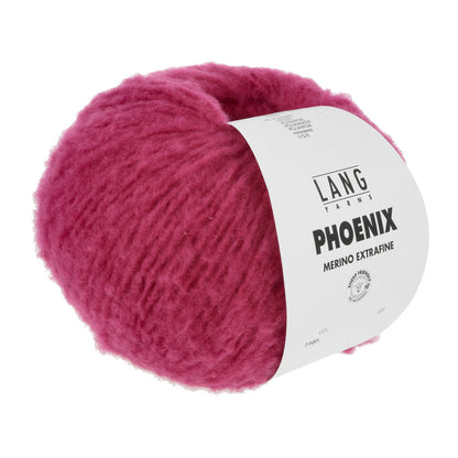 Lang Yarns Phoenix – 93 % merinoull / 7 % polyamid – 100 g/≈270 m – utgående garn
