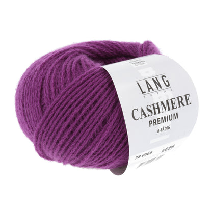 Lang Yarns Cashmere Premium – 100 % ekte kasjmir – 25 g ≈ 115 m