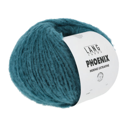 Lang Yarns Phoenix – 93 % merinoull / 7 % polyamid – 100 g/≈270 m – utgående garn