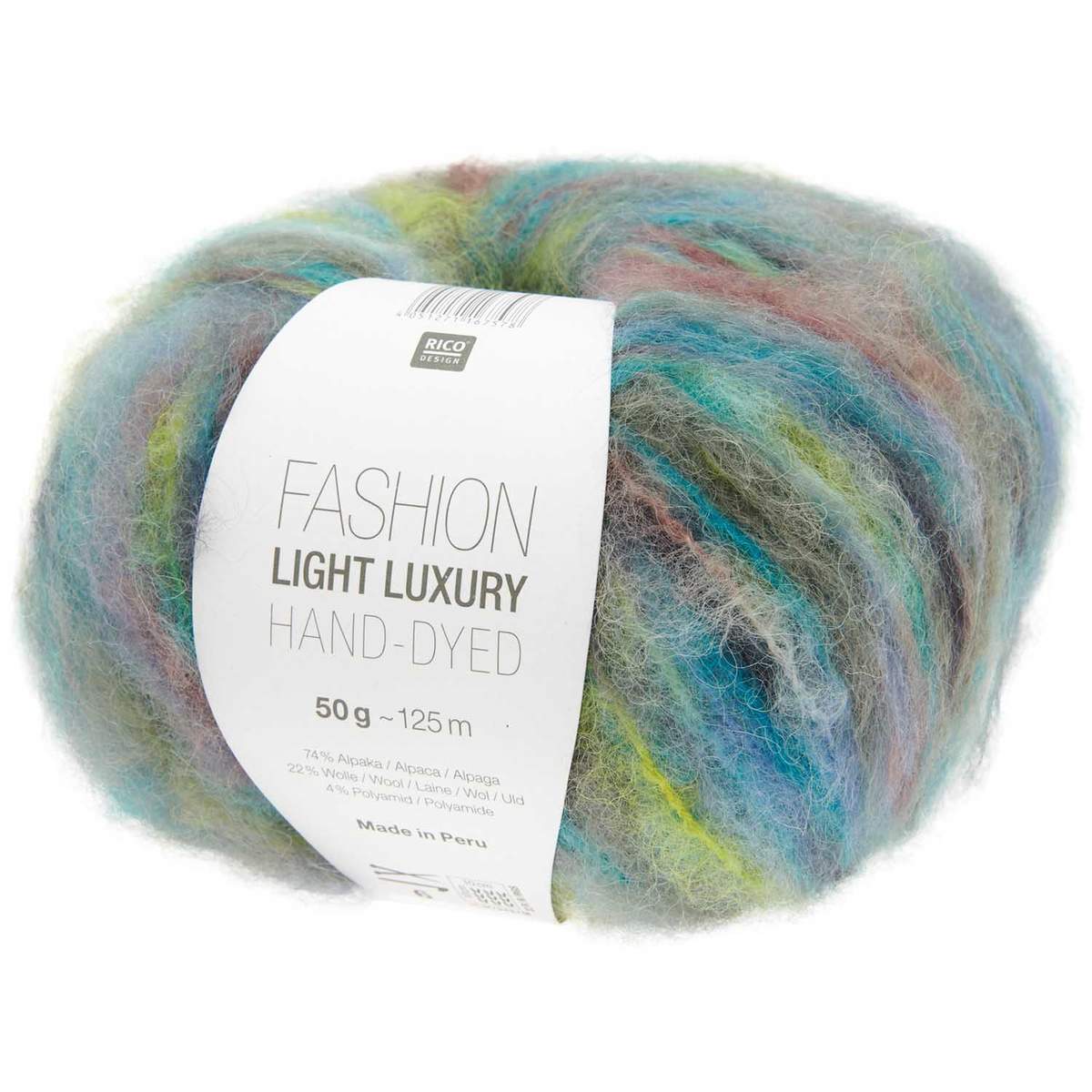 Fashion Light Luxury Hand-Dyed | Rico Design