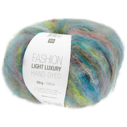 Rico Design Fashion Light Luxury Hand Dyed –  74% alpakka, 22% ull, 2% polyamid – 50 g ≈ 140 m