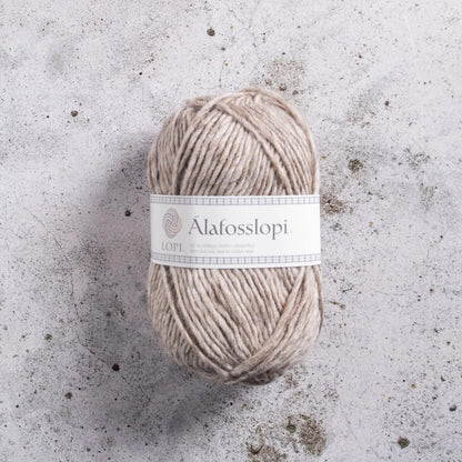Alafosslopi – Ístex - 100 % islandsk ull - 100 g nøste