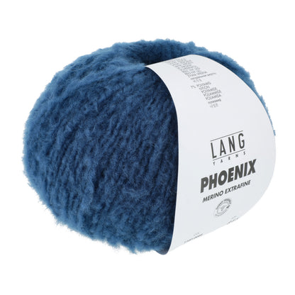 Lang Yarns Phoenix – 93 % merinoull / 7 % polyamid – 100 g/≈270 m – utgående garn