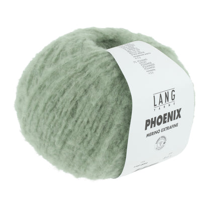 Lang Yarns Phoenix – 93 % merinoull / 7 % polyamid – 100 g/≈270 m – utgående garn
