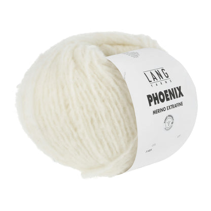 Lang Yarns Phoenix – 93 % merinoull / 7 % polyamid – 100 g/≈270 m – utgående garn