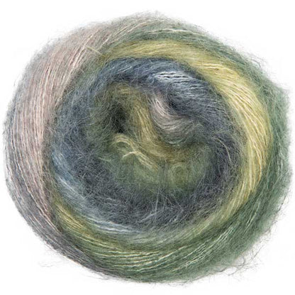 Rico Design Essentials Super Kid Mohair Loves Silk Print – mohair & silke – 50 g ≈ 375 m - utgående garn