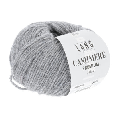 Lang Yarns Cashmere Premium – 100 % ekte kasjmir – 25 g ≈ 115 m