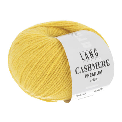 Lang Yarns Cashmere Premium – 100 % ekte kasjmir – 25 g ≈ 115 m