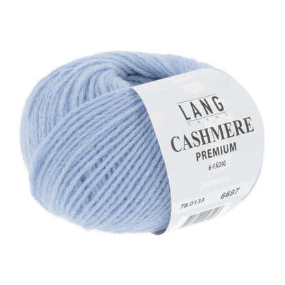 Lang Yarns Cashmere Premium – 100 % ekte kasjmir – 25 g ≈ 115 m