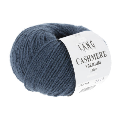 Lang Yarns Cashmere Premium – 100 % ekte kasjmir – 25 g ≈ 115 m