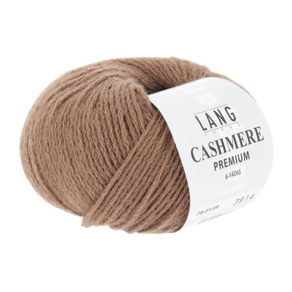 Lang Yarns Cashmere Premium – 100 % ekte kasjmir – 25 g ≈ 115 m