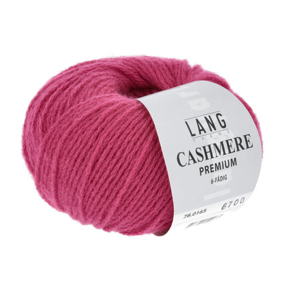 Lang Yarns Cashmere Premium – 100 % ekte kasjmir – 25 g ≈ 115 m