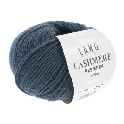 Lang Yarns Cashmere Premium – 100 % ekte kasjmir – 25 g ≈ 115 m