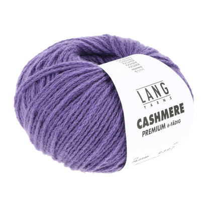 Lang Yarns Cashmere Premium – 100 % ekte kasjmir – 25 g ≈ 115 m